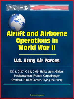 cover image of Airlift and Airborne Operations in World War II